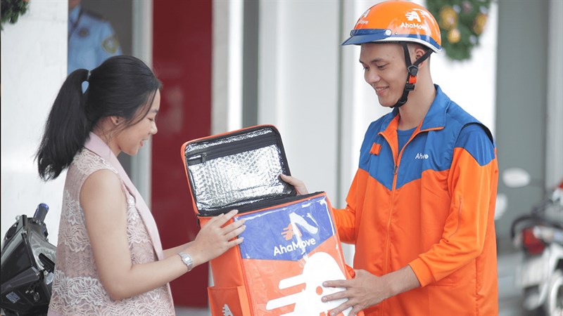 Hướng dẫn cách tra cứu đơn hàng Ahamove