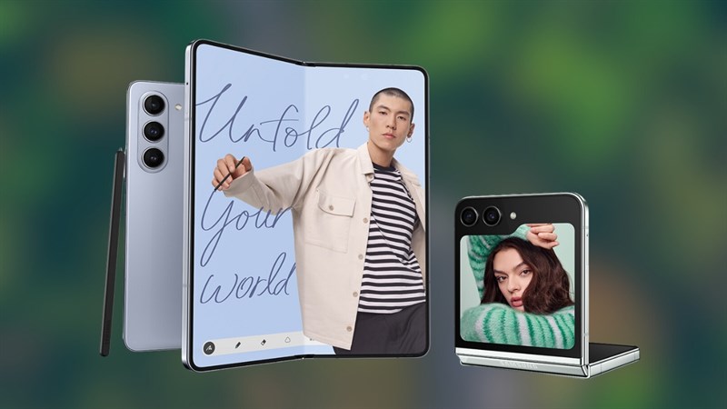 Galaxy Z Flip5 và Galaxy Z Fold5 sẽ có thể cập nhật One UI 6 Beta sớm