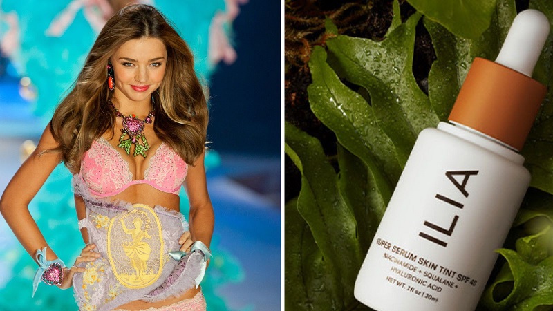 Thiên thần Victoria Secret Miranda Kerr - Kem nền ILIA Super Serum Skin Tint SPF 40