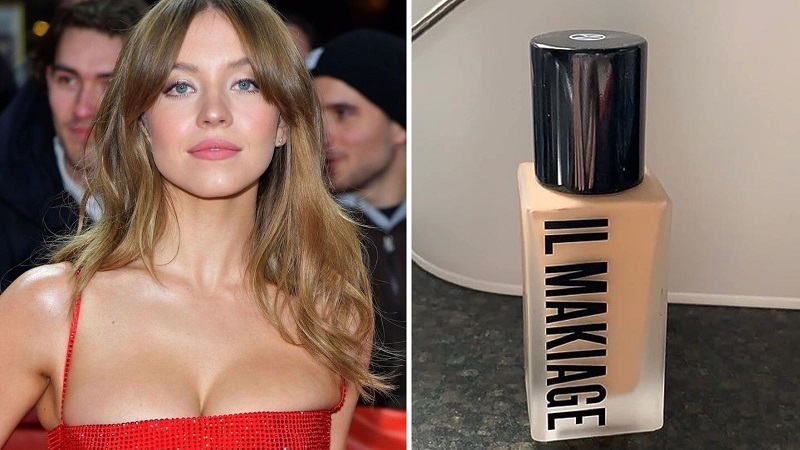  Sydney Sweeney - Kem nền The Il Makiage Woke Up Like This Flawless Base Foundation
