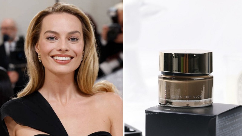 Margot Robbie - Kem nền The Cream Foundation