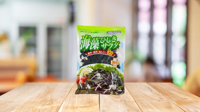 Rong biển hỗn hợp Wakame Hijiki