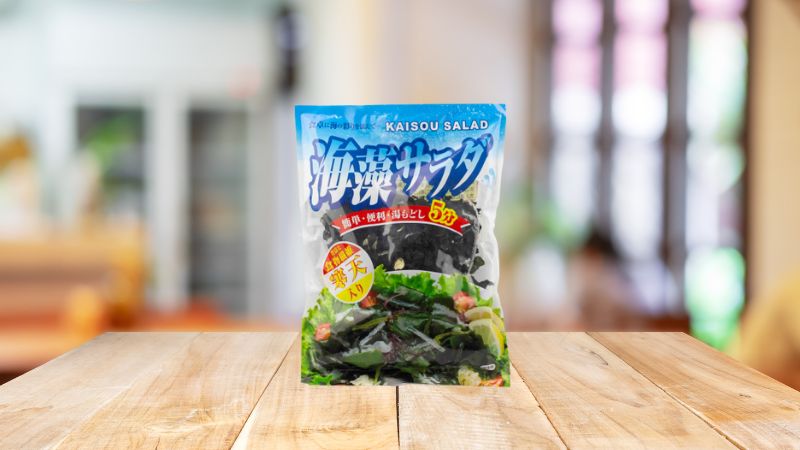 Rong biển hỗn hợp Wakame Kanten