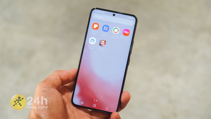 Dòng flagship của năm ngoái đã có thể lên One UI 6 Beta