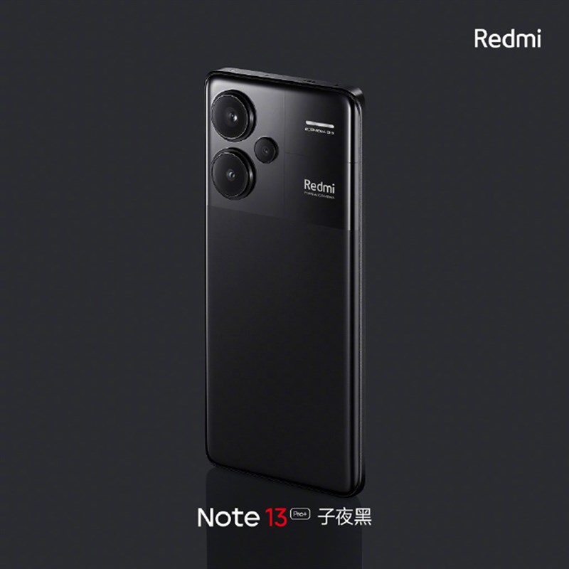 Tùy chọn màu sắc Midnight Dark của Redmi Note 13 Pro+ Tùy chọn màu sắc Midnight Dark của Redmi Note 13 Pro+