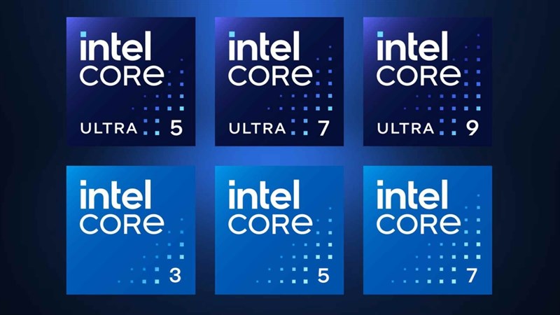 Để dễ tiếp cận thì Intel đã đổi tên dòng vi xử lý của mình