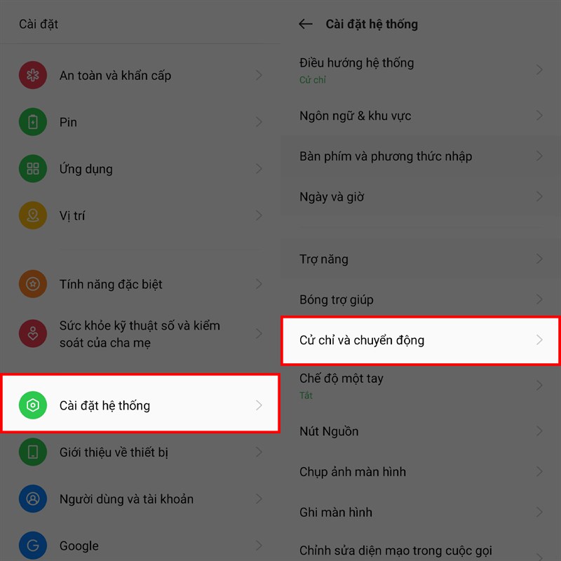 Cách lướt Facebook không cần dùng tay trên OPPO