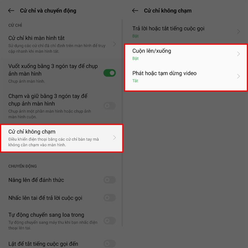 Cách lướt Facebook không cần dùng tay trên OPPO