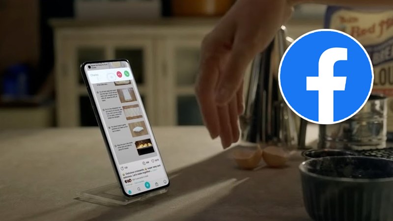 Cách lướt Facebook không cần dùng tay trên OPPO