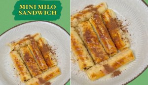 Vào bếp làm món bánh sandwich milo mini giòn rụm, thơm nức mũi