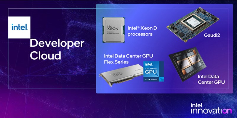 Intel cung cấp nhiều lựa chọn khả dụng cho Intel Developer Cloud Intel cung cấp nhiều lựa chọn khả dụng cho Intel Developer Cloud
