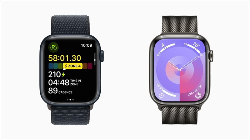 Cấu hình Apple Watch Series 9 Cấu hình Apple Watch Series 9