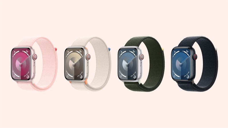 Cấu hình Apple Watch Series 9 Cấu hình Apple Watch Series 9