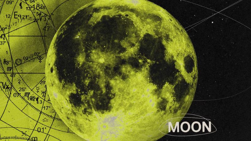 Cung mặt trăng là gì? Ý nghĩa và cách xác định cung mặt trăng