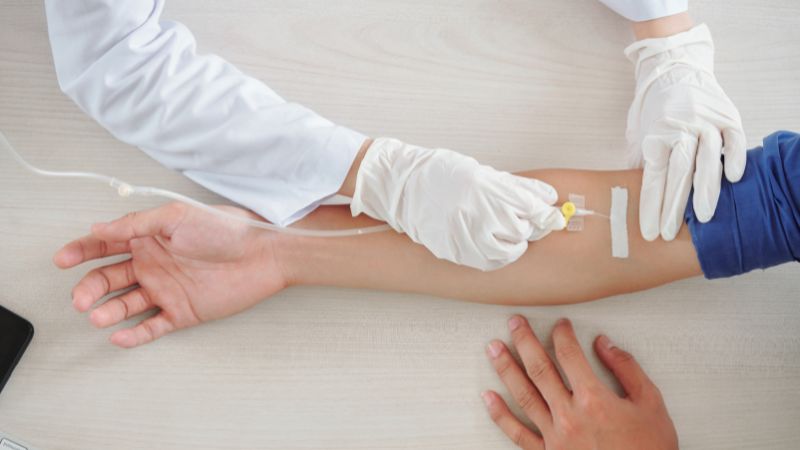 Tác dụng của truyền nước biển Tác dụng của truyền nước biển