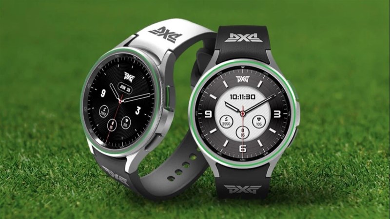 Galaxy Watch6 Classic PXG Edition ra mắt với màu sắc tuyệt đẹp cùng mặt đồng hồ độc quyền