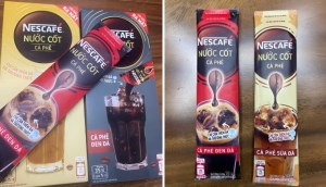 Nescafé lần đầu ra mắt - nước cốt cà phê mới, thưởng thức ngay sau khi thêm đá