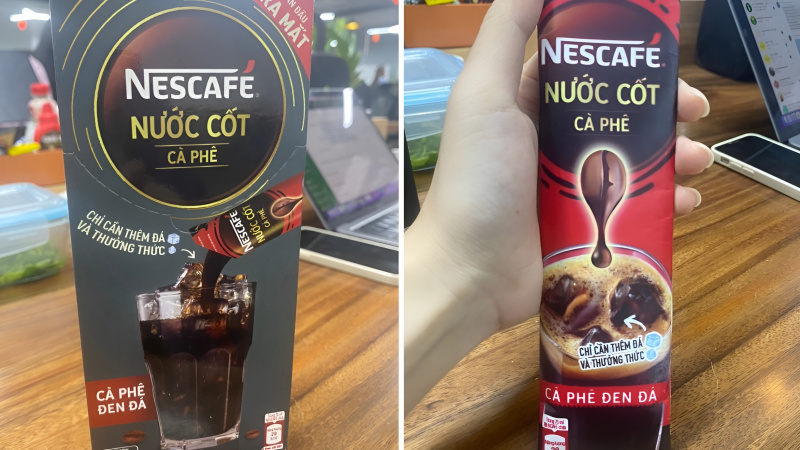 Hướng dẫn sử dụng và cách bảo quản Nescafé nước cốt cà phê