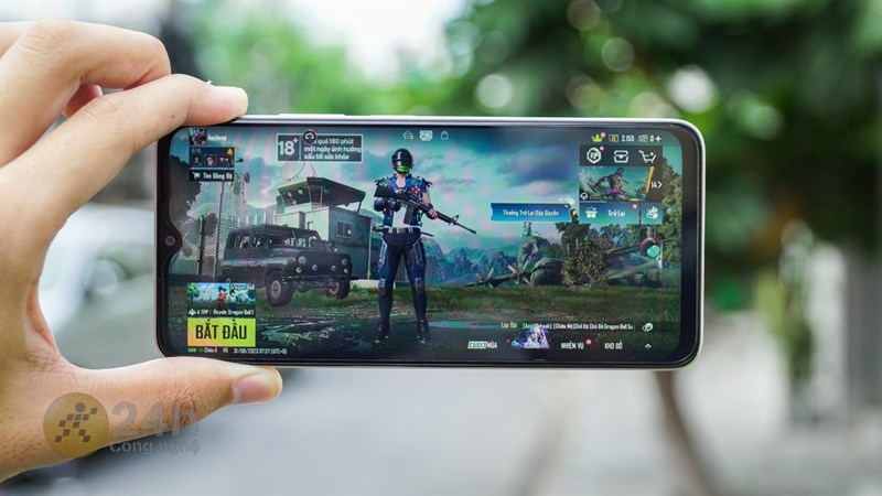 OPPO A38 đạt hiệu năng tốt với con chip Helio G85