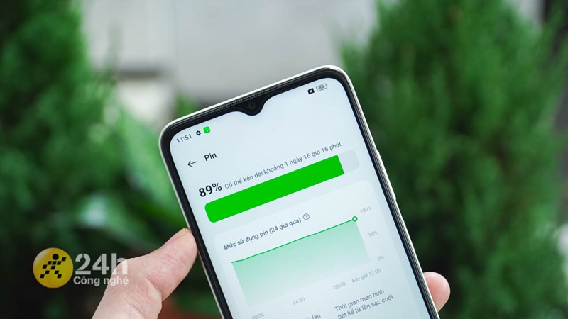 Trong trải nghiệm thực tế, OPPO A38 có thể đáp ứng tốt nhu cầu sử dụng của mình trong cả 1 ngày dài làm việc