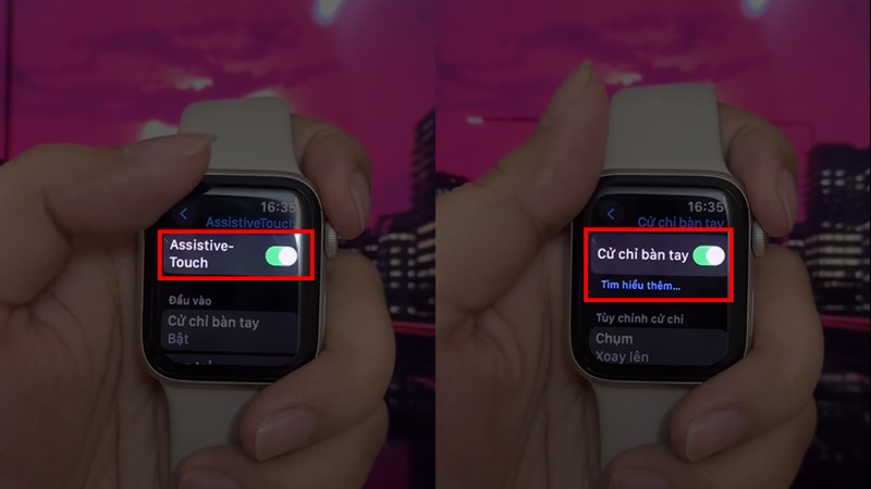 Cách sử dụng chạm tay 2 lần trên Apple Watch