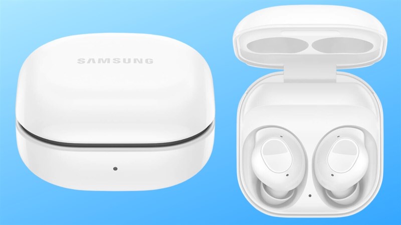 Galaxy Buds FE sẽ có màu Xám Graphite và Trắng Galaxy Buds FE sẽ có màu Xám Graphite và Trắng