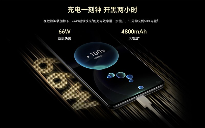 Honor trang bị cho X40 GT Racing Edition viên pin 4.600 mAh và hỗ trợ sạc nhanh 66 W Honor trang bị cho X40 GT Racing Edition viên pin 4.600 mAh và hỗ trợ sạc nhanh 66 W