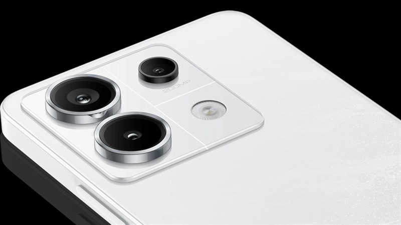Redmi Note 13 Pro sở hữu các thông số camera ấn tượng