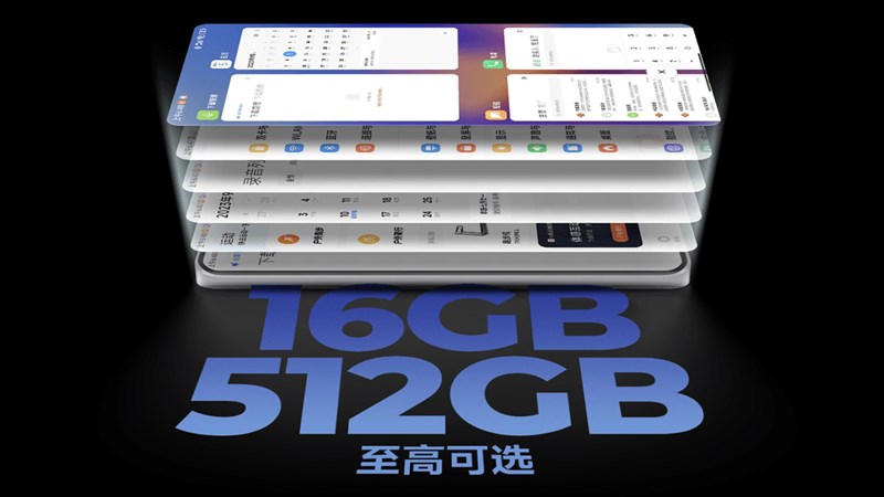 Redmi Note 13 Pro được trang bị RAM đến 16 GB và bộ nhớ trong lên đến 512 GB