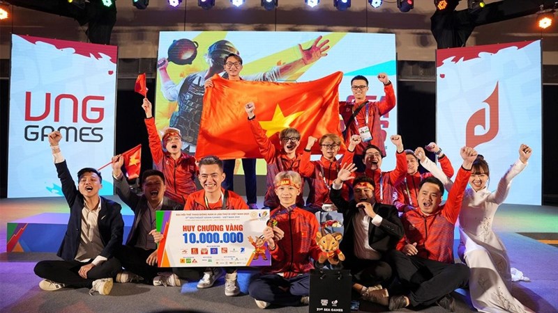 Thể thao điện tử Việt Nam gặt hái được nhiều thành công ở đấu trường SEA Games