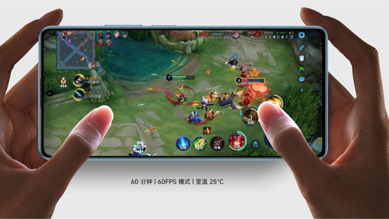 Redmi Note 13 sở hữu cấu hình tốt.