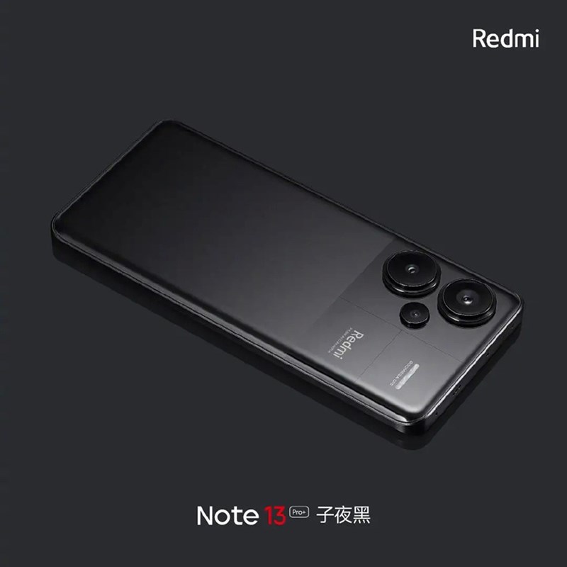 Redmi Note 13 Pro+ phiên bản màu Đen Redmi Note 13 Pro+ phiên bản màu Đen