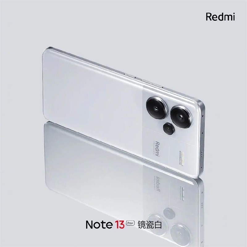 Redmi Note 13 Pro+ phiên bản màu Trắng Redmi Note 13 Pro+ phiên bản màu Trắng