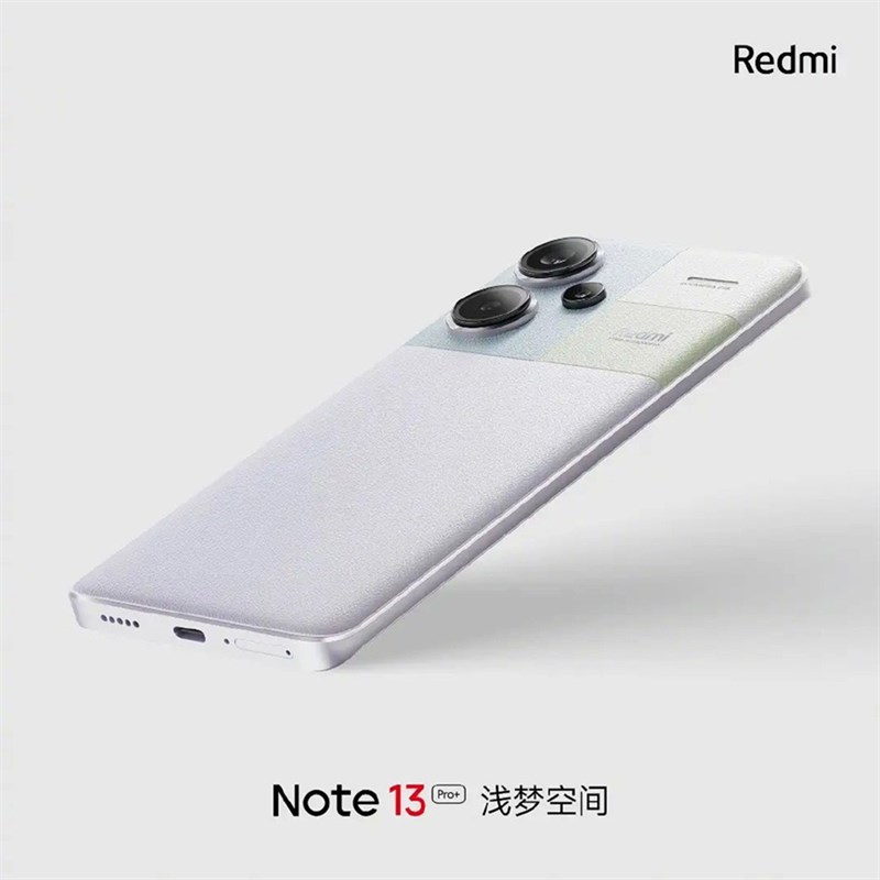 Redmi Note 13 Pro+ phiên bản mặt lưng da Redmi Note 13 Pro+ phiên bản mặt lưng da