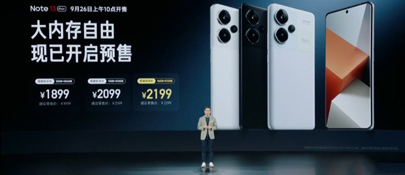 Redmi Note 13 Pro+ có mức lúc mới ra mắt cực kỳ hấp dẫn và hứa hẹn là sản phẩm tầm trung đáng mua sắp tới Redmi Note 13 Pro+ có mức lúc mới ra mắt cực kỳ hấp dẫn và hứa hẹn là sản phẩm tầm trung đáng mua sắp tới