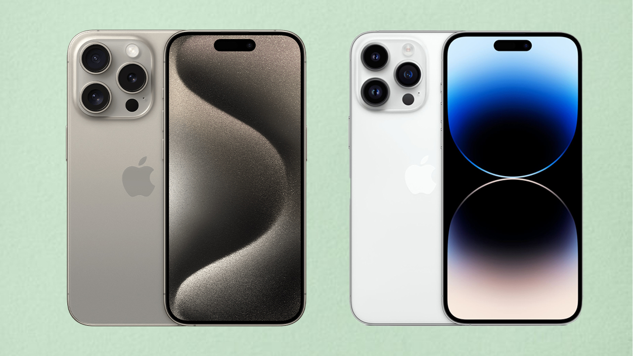 So sánh iPhone 14 Pro và iPhone 14 Pro Max: Kính thước, pin, màn hình