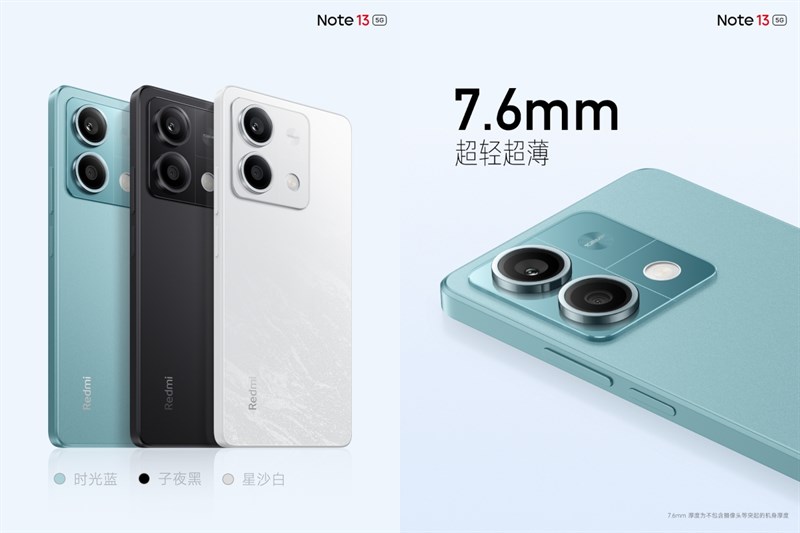 Xiaomi Redmi Note 13 Pro 5G (8GB - 256GB) Chính Hãng, Cấu Hình, Giá Bán