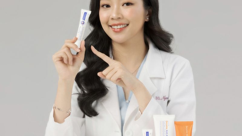 Tác dụng của kem trị mụn Decumar Promax Anti-Acne Cream