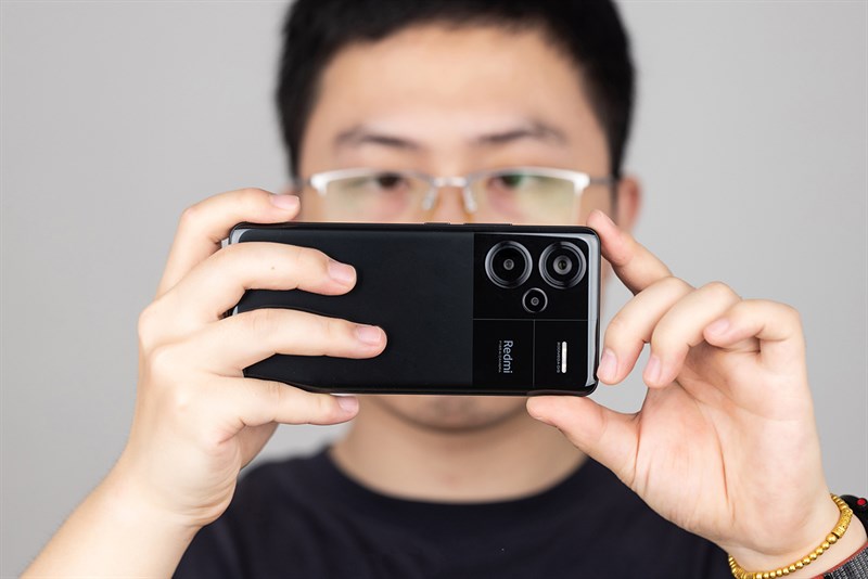 Cụm camera trên Redmi Note 13 series được nâng cấp mạnh mẽ