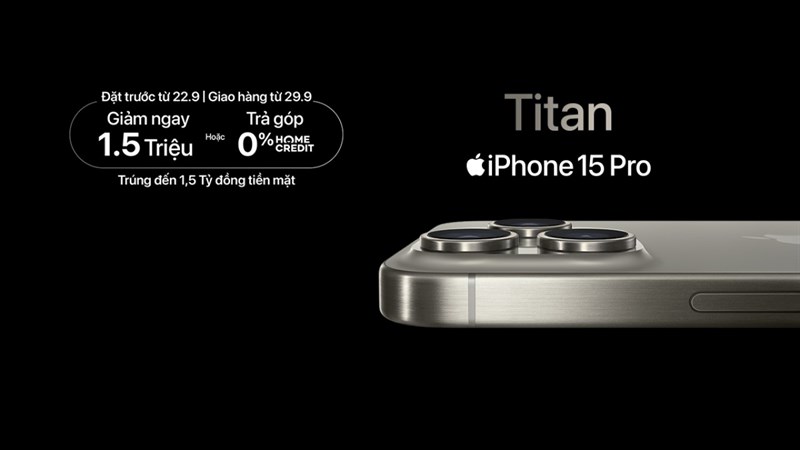 Thế Giới Di Động đã mở đặt trước cho dòng iPhone 15 vào nửa đêm ngày 21/9, cùng xem các cột mốc ấn tượng nhé!