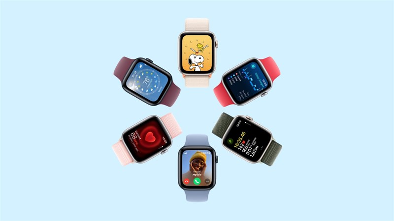 Apple Watch Series 9 nổi bật với đa dạng màu sắc