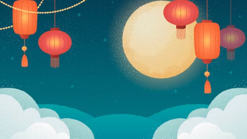 Mid-Autumn Festival wishes for friends in English