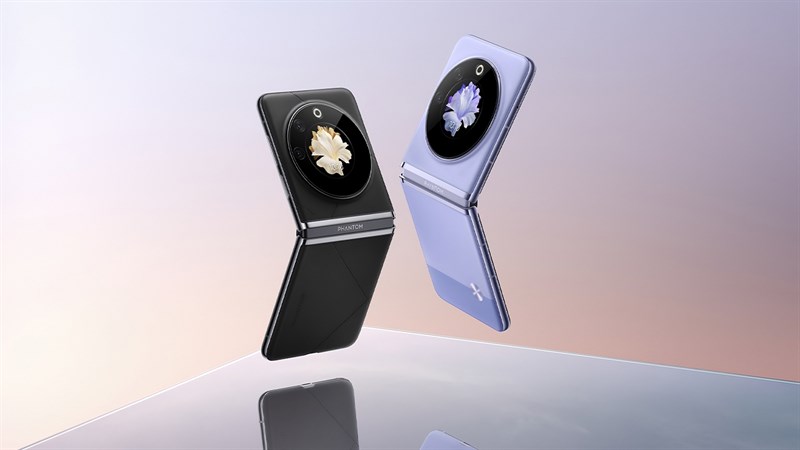 Tecno Phantom V Flip 5G ra mắt với thiết kế và nhiều tính năng thú vị