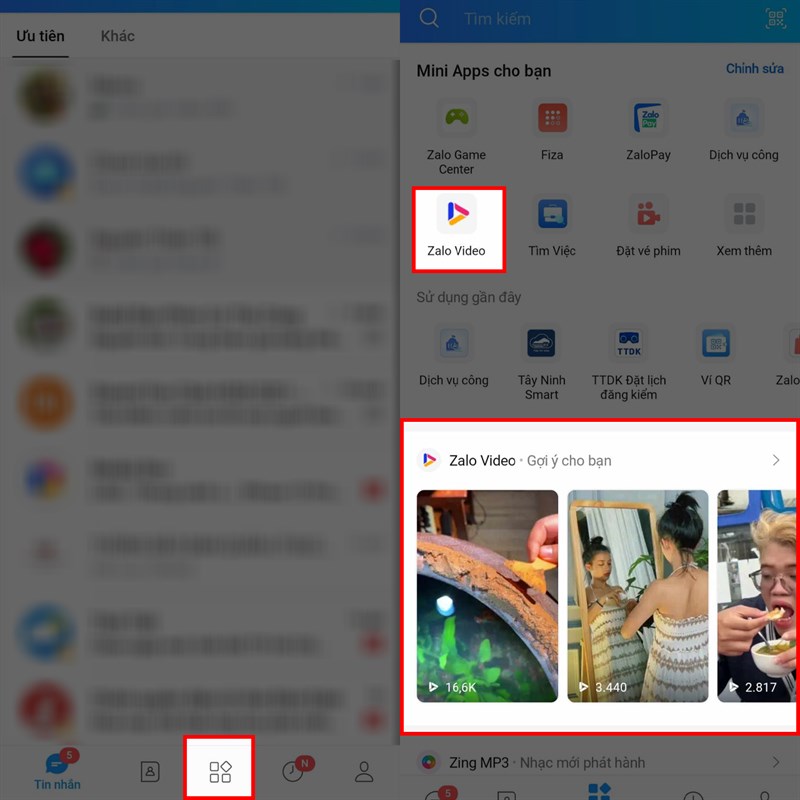 Hướng dẫn cách sử dụng Zalo Video Hướng dẫn cách sử dụng Zalo Video