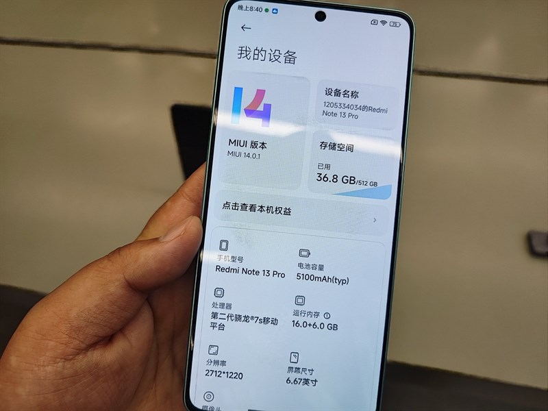 Redmi Note 13 Pro sở hữu hệ thống phần cứng ấn tượng