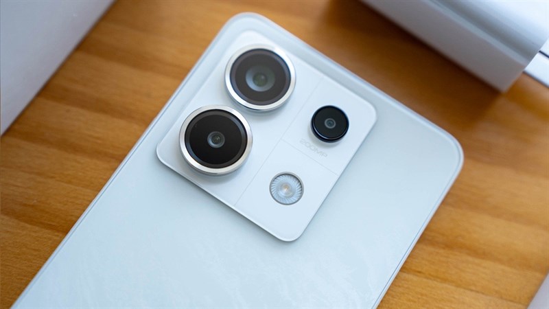 Redmi Note 13 Pro sở hữu camera có độ phân giải lên đến 200 MP