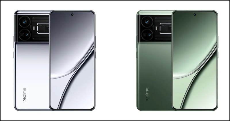 realme GT 5 Pro sẽ được trang bị camera tiềm vọng