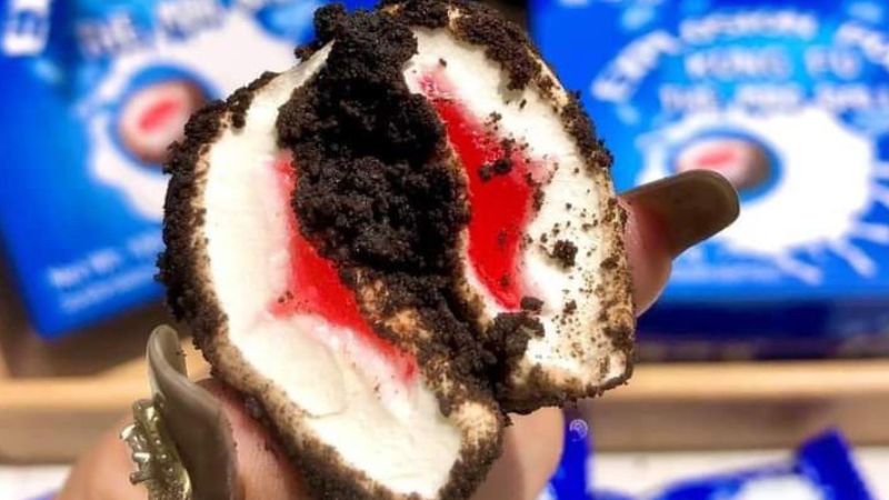 Kẹo Marshmallow Oreo nhân dâu