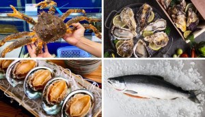 Các loại hải sản nhập khẩu cao cấp bán tại Bách hoá XANH