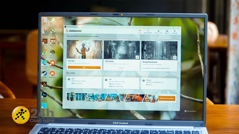 ASUS VivoBook 16 X1605VA đạt được những điểm số cực kỳ tốt sau những bài test ở trên